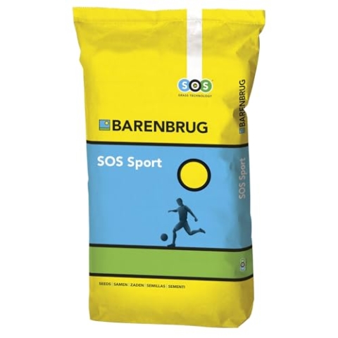 BARENBRUG Rasensamen SOS Super Over Seeding 15 kg Sportrasen Spielrasen