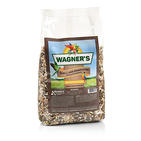 Wagner's Dinner Mix Koch- und Quellfutter 1 kg für Sittiche & Papageien