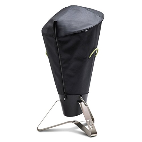 höfats - CONE Abdeckhaube - schützt den CONE Holzkohle-Grill - passgenaue, wetterfeste Schutzhülle - wasserdichte Abdeckung - Zubehör für CONE Grill