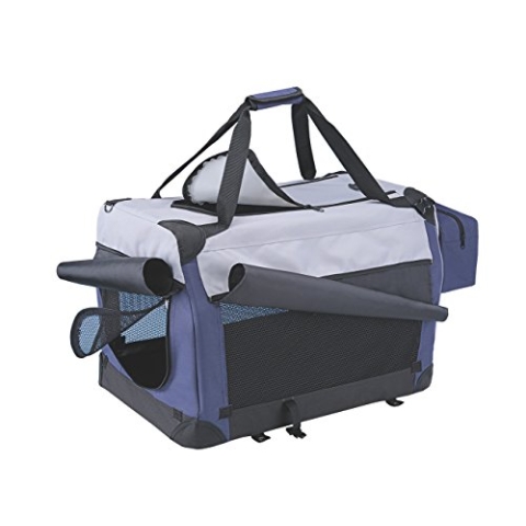 Nobby Traveller PLUS blau / grau L x B x H: 82 x 59 x 59 cm