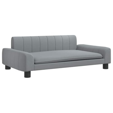 vidaXL Hundebett Körbchen Hundesofa Hundesofa Hundecouch Haustierbett Stoff