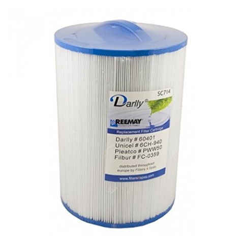 Darlly Spa Filter (60401/6ch-940/pww50/fc-0359)
