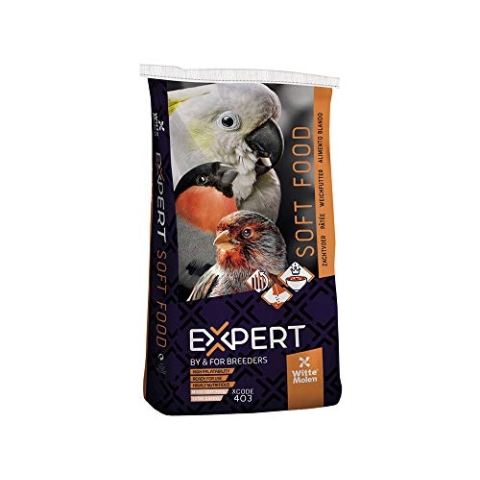 WIMO Weichfutter für Papageien, extra grob 10 kg