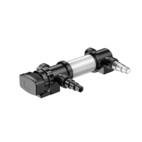 BluGarda BluClear 18W - UVC Teichklärer - UV Lampe Teich - Schwebealgenvernichter - Teichreiniger - Anti Algen im Fischteich - Klares Teichwasser