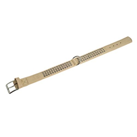 Karlie Nordic Strass Halsband L: 65 cm B: 40 mm XL hellbeige