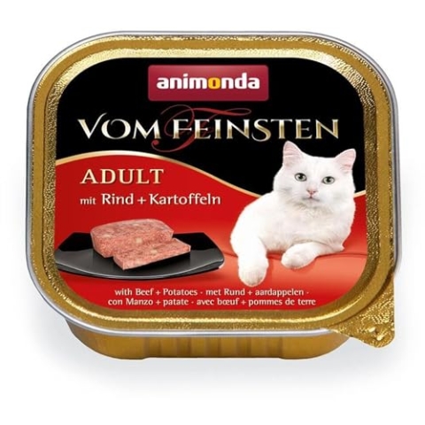 Animonda vom Feinsten Menü Rind & Kartoffeln 100g