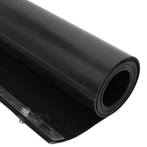 vidaXL Landschaftsgewebe mit Metallstreifen zur Unkrautprävention 1 x 5 m Für den Außenbereich Wasserfest Synthetisches Material Langlebiges Gartenaccessoire Barriere Bodenstabilisierung