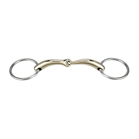 Sprenger Pronamic Unterlegtrense 14 mm einfach gebrochen - Sensogan, 125 mm Weite