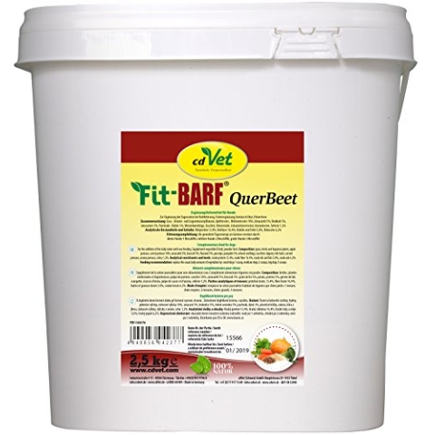 Fit-BARF QuerBeet für Hunde 2,5kg