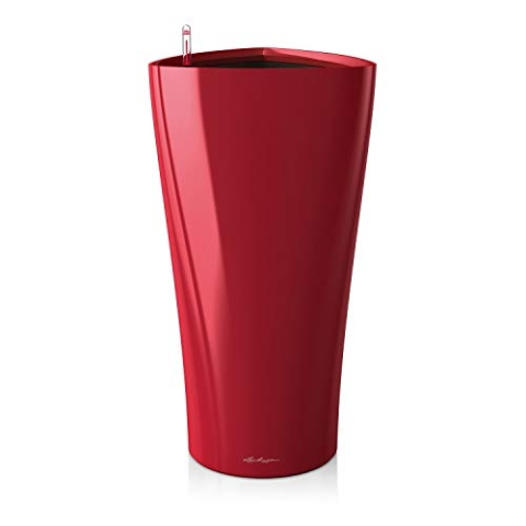 LECHUZA DELTA Premium 40 scarlet rot hochglanz 15559