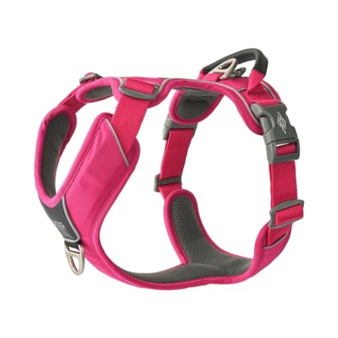 DOG Copenhagen Comfort Walk Pro Hundegeschirr, Wild Rose, L