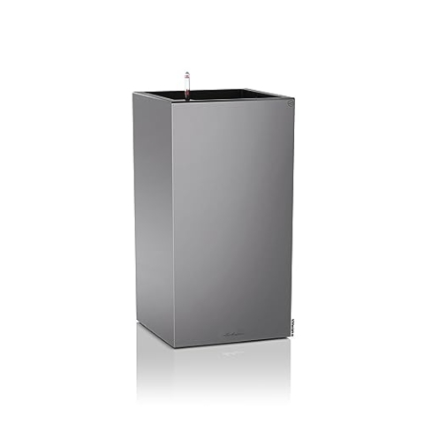 Lechuza Canto Premium 40 high, Silber metallic