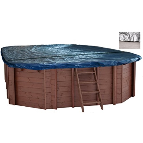 Interline 50540256 Winter Abdeckplane 8-eckig, oval 6,40m x 4,00m