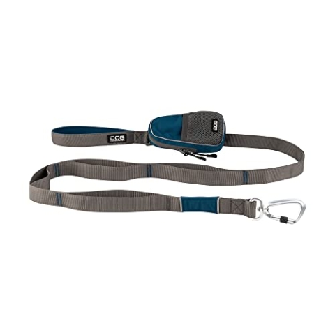 DOG Copenhagen Hundeleine V2 Urban Trail Leash Ocean Blue Größe S