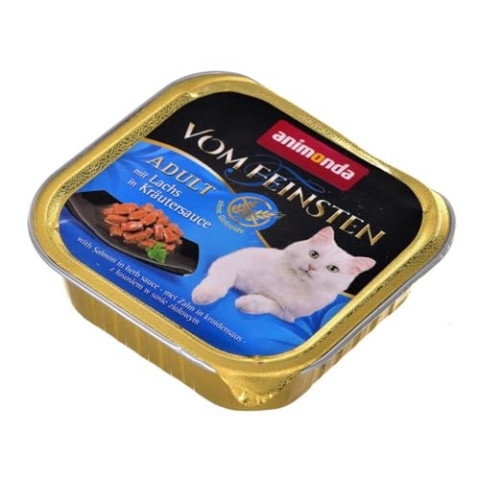 animonda vom Feinsten Adult - Lachs getreidefrei - 32 x 100 g