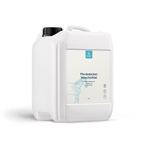 eco:fy Pferdedecken Waschmittel Rug Wash Deckenwaschmittel für atumgsaktive Synthetik- und Baumwolldecken (10 Liter)