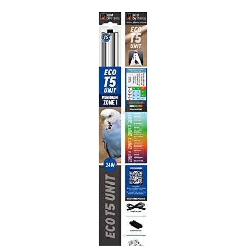 Bird Systems Leuchte für Vögel und Reptilen - Eco T5 Unit Ferguson Zone 1-24W (570 mm)