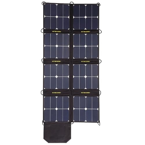 Nitecore - Weiches Solarpanel 12 V 100 W für Power Station NES