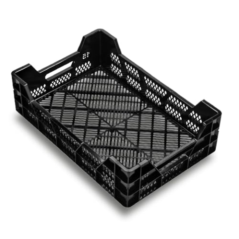 vdvelde.com - Teich Kiste 60x40x20cm (3er Set) - Stabiles Pflanzsystem für Wasserpflanzen - Höhenunterschiede im Teich - Große Teich Kisten - Passende Tiefe für alle Arten von Teichpflanzen