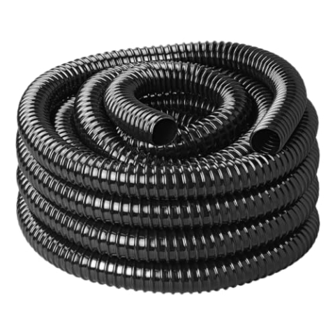 PAT Europe B.V. Abwasserschlauch Länge 10 M und Spiralschlauch Durchmesser 32mm (10 M / Ø32 mm)
