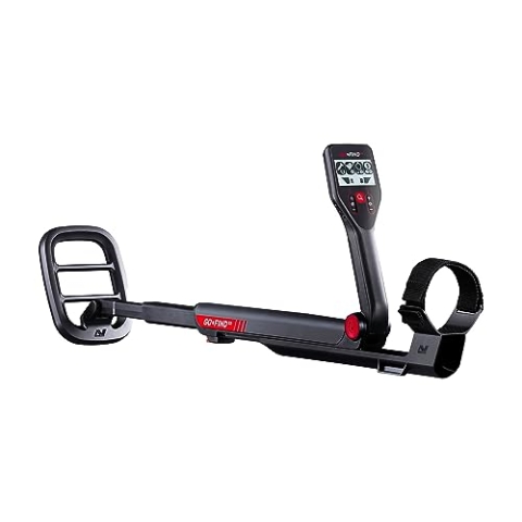Minelab® GO-FIND 22™ Metalldetektor Kompakt, leicht und klappbar, Zwei Suchmodi.Minelabs Easy-Trak-Technologie für Erwachsene und Kinder