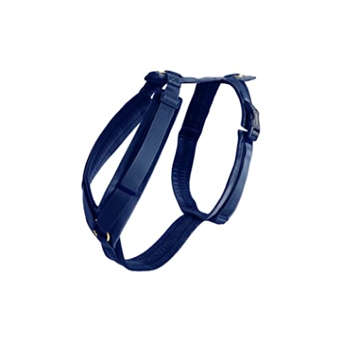 Kentucky - Hundegeschirr aktiv velvet marine M 30-48cm