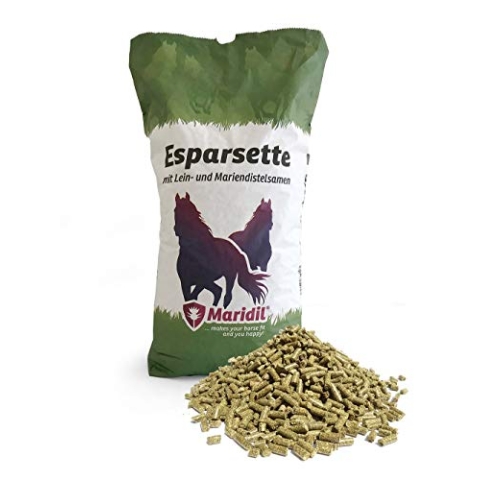 ESPARSETTE mit Lein- und Mariendistelsamen