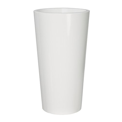 Euro3Plast 2785.03 Pflanztopf Tuit, Durchmesser 33 cm, weiß