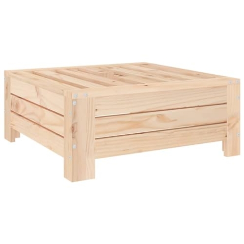 vidaXL Verkleidung für Sonnenschirmständer, Schirmständer Abdeckung mit Schirmloch, Sonnenschirmhalter für Garten Terrasse, Massivholz Kiefer