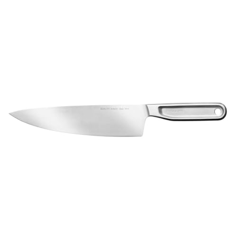 Fiskars All Steel Kochmesser, Groß, Gesamtlänge: 32,5 cm, Japanischer Aichi-Hartstahl, 1062882