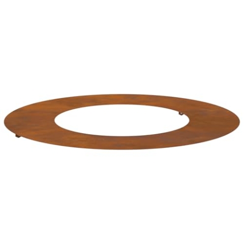 vidaXL Cortenstahl Pflanzkübel Cortenstahl 70 cm Durchmesser Langlebig