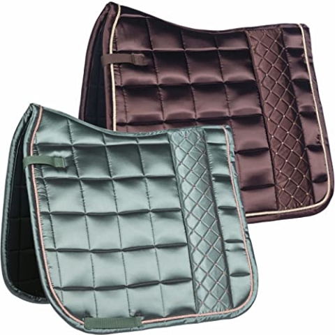 HKM Basil Schabracke 2100 Dunkelbraun Dressur