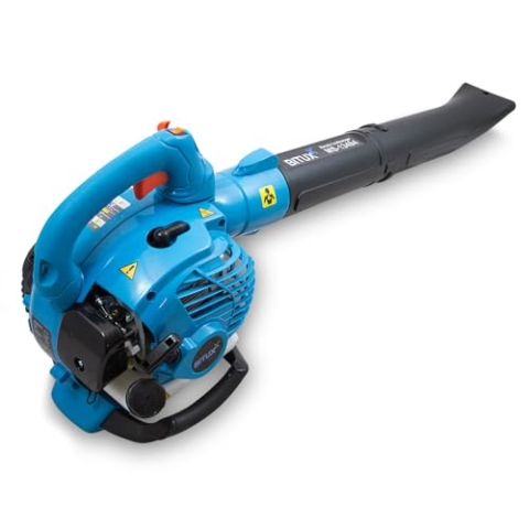 BITUXX® Profi Benzin 3in1 Laubsauger Laubbläser Laubhäcksler Fangsack Gartenhäcksler Laubgebläse 1 PS