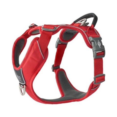 DOG Copenhagen Comfort Walk Pro Hundegeschirr, Classic Red, XS