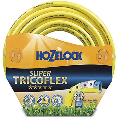 Tricoflex Wasserschlauch Tricoflex, 3/4 Zoll, 50 m, gelb