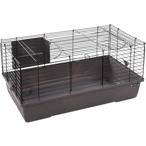 Flamingo Transportkäfig Mobi – Größe S (75 × 47 × 40 cm) | Sicherer & Stabiler Faltkäfig für Hunde & Katzen!