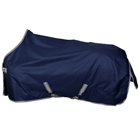 Bucas Freedom Turnout 125 Pferdedecke Light Navy/Silber