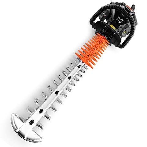 Fuxtec Benzin Heckenschere Profi FX-MHP126 mit XXL-Schwertlänge 800 mm Schwert Freischneider