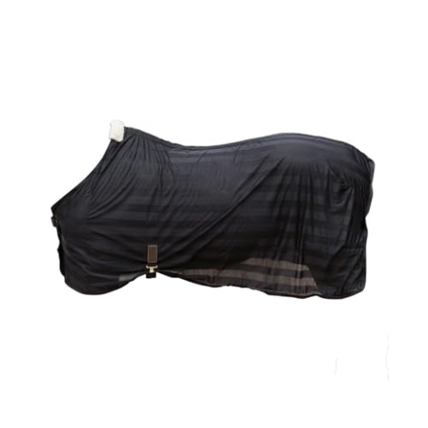 Kentucky - Leichte Mesh Fliegendecke schwarz 130-6'0