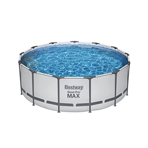 Bestway Steel Pro Max Pool-Set, rund, 3,96 x 1,22 m
