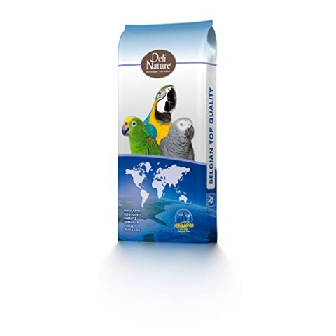 Deli Nature PAPAGEIEN-Futter Basis 15 kg Sack Basismischung mit Erdnüssen