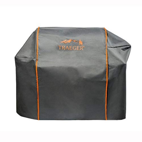 Traeger Pellet Grills BAC360 Timberline Vollständige Grillabdeckung 1300 Series Abdeckung, grau