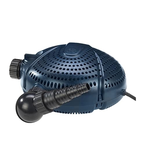 FIAP AQUA ACTIVE 6.000 - Teichpumpe - Filterpumpe - Bachlaufpumpe - Skimmeranschluss - trockenaufstellbar - Gartenteich - Koi - Teich