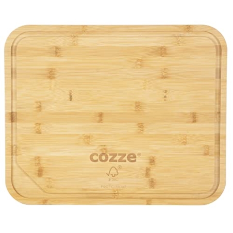 cozze®Pizzaschneidebrett 430x350x20mm.