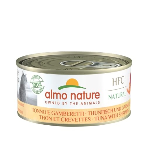 almo nature HFC Natural Nassfutter für Erwachsene Katzen - Dose 150 g