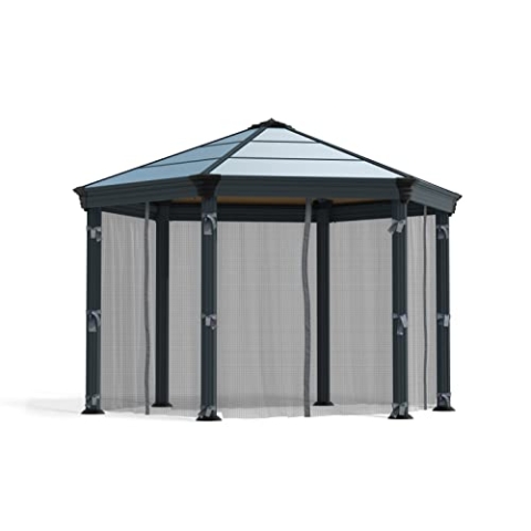 Canopia by Palram Insektenschutznetz für sechseckigen Gartenpavillon Roma und Manoca