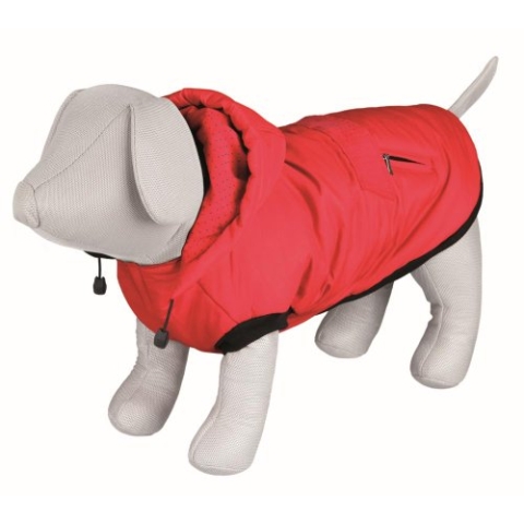 TRIXIE Wintermantel Palermo II, M: 50 cm, rot, 4011905671376