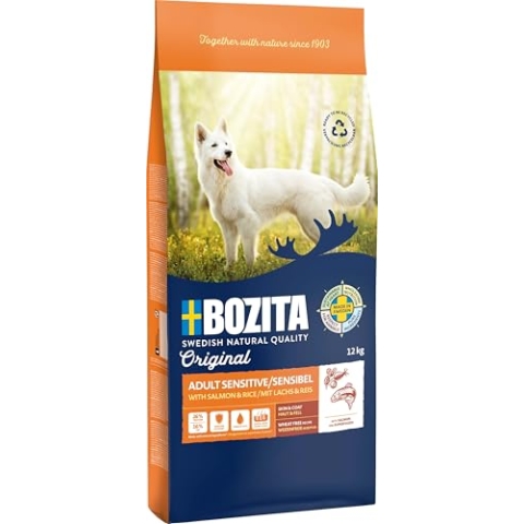 Bozita Dog Original Adult Sensitive Skin&Coat 12kg