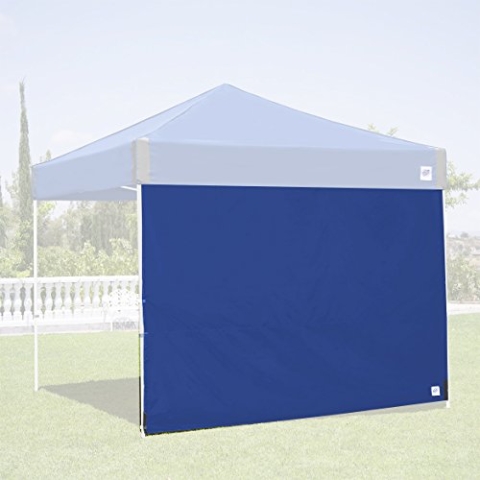 E-Z UP - Freizeit-Seitenwand - Gerade - 3x3m - Vantage - Königsblau