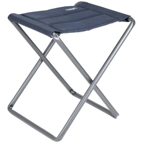 Crespo ap-302/84 Air Deluxe Hocker, grau, 43 x 43 x 50 cm
